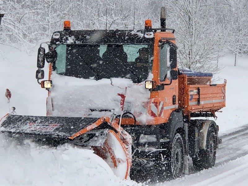 Winterdienst Rohr