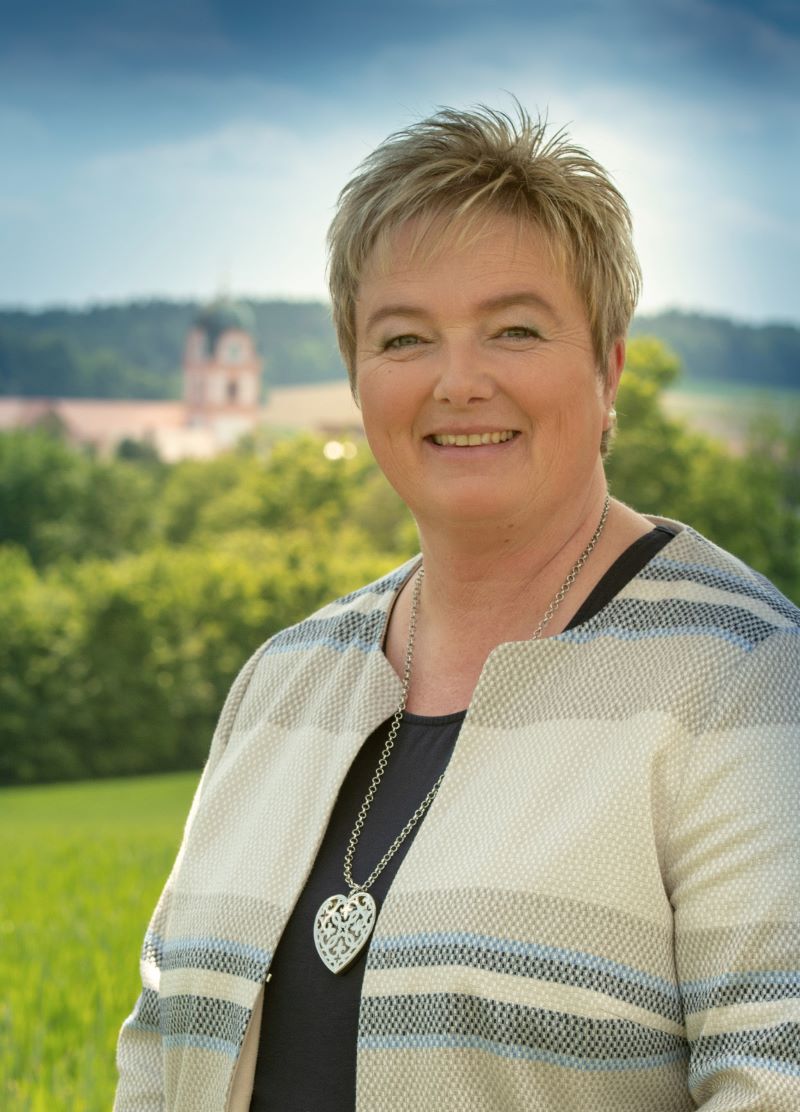 Erste Bürgermeisterin Birgit Steinsdorfer
