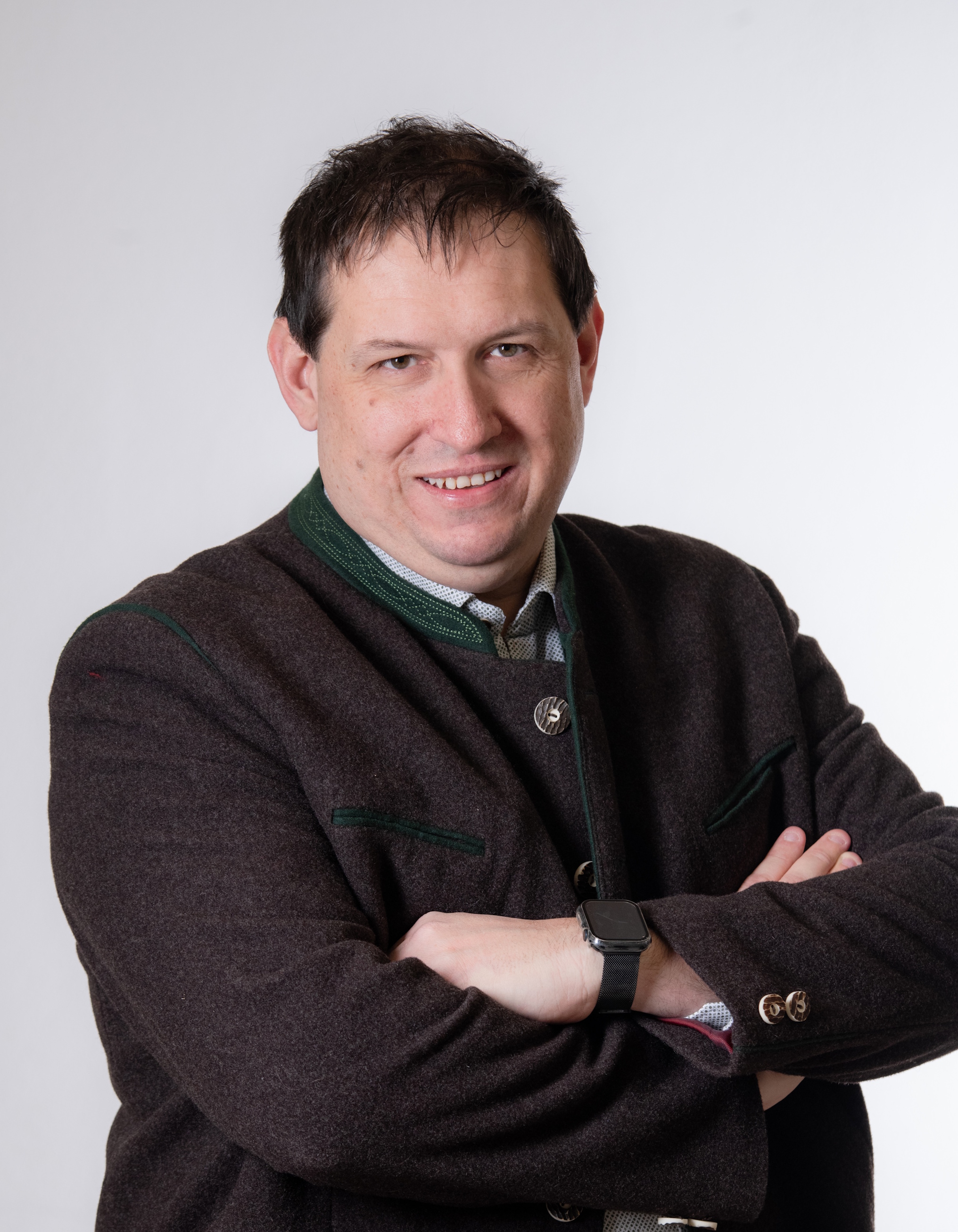 Erster Bürgermeister Matthias Hermann